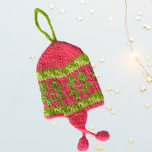 Load image into Gallery viewer, Hand Knitted Christmas Ornaments - Chullos
