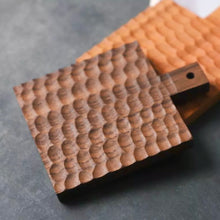 Load image into Gallery viewer, Walnut/Cherry Wooden Cutting Board Coaster