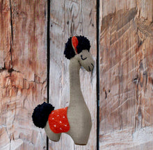 Load image into Gallery viewer, Needle Felted Dormilona-Gray