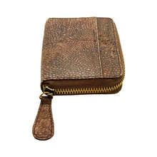 Load image into Gallery viewer, Genuine Mahi-Mahi Fish Leather Small Zip Wallet