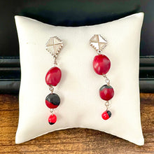 Load image into Gallery viewer, Chakama Long Drop Earrings