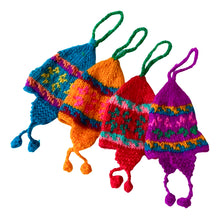 Load image into Gallery viewer, Hand Knitted Christmas Ornaments - Chullos