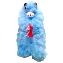 Load image into Gallery viewer, Handmade Peruvian Alpaca Stuffed Llama | Eco-Friendly Plush Toy | 9 Inches