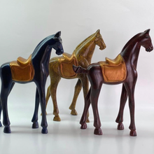 Load image into Gallery viewer, Hand Carved Wooden Figurine-Andaluz Horse