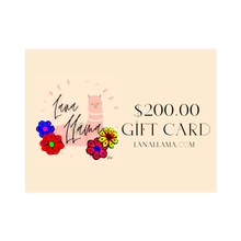 Load image into Gallery viewer, Lanallama Virtual Gift Card