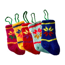 Load image into Gallery viewer, Hand Knitted Christmas Ornaments - Stockings
