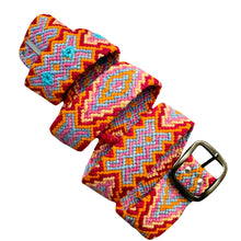 Load image into Gallery viewer, Hand Embroidered Peruvians Belts - Artisan Crafted & Unique Fashion Accessories
