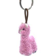 Load image into Gallery viewer, Alpaca Wool Keychain