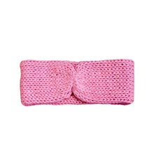 Load image into Gallery viewer, Alpaca Knit Twisted Headbands Lulu