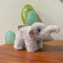 Load image into Gallery viewer, Baby Elephant Stuffed Animal