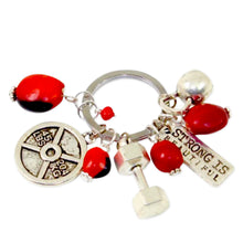 Load image into Gallery viewer, Gym Lover Keychain