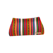Load image into Gallery viewer, Small Clutch Bag-Peruvian Manta Loom