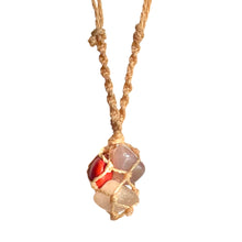 Load image into Gallery viewer, Crystals Necklace-Adjustable
