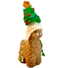 Load image into Gallery viewer, Luxurious Mini Stuffed Toy - Christmas Tree Chullo Hat