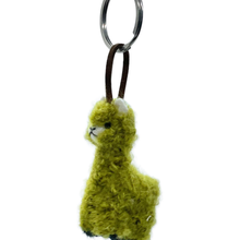 Load image into Gallery viewer, Alpaca Wool Keychain