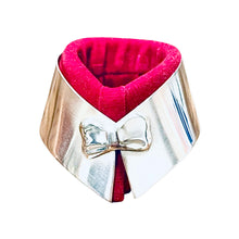 Load image into Gallery viewer, Bottle Drip Ring-Silver Plated Tuxedo