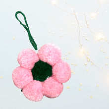 Load image into Gallery viewer, Handcrafted Alpaca Flowers Ornaments