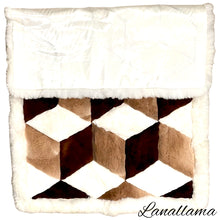 Load image into Gallery viewer, Rectangle Area Rug-Baby Alpaca