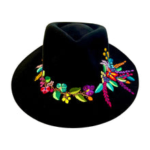 Load image into Gallery viewer, Peruvian Embroidered Hat-Delia

