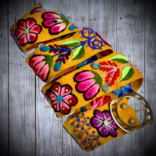 Load image into Gallery viewer, Hand Embroidered Peruvians Belts - Artisan Crafted & Unique Fashion Accessories