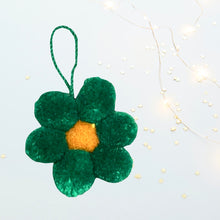 Load image into Gallery viewer, Handcrafted Alpaca Flowers Ornaments