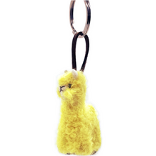 Load image into Gallery viewer, Alpaca Wool Keychain
