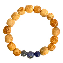 Load image into Gallery viewer, Palo Santo and Sodalite Bracelets