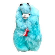 Load image into Gallery viewer, Handmade Peruvian Alpaca Stuffed Llama | Eco-Friendly Plush Toy | 9 Inches