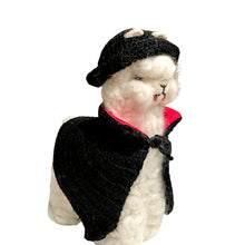 Load image into Gallery viewer, Alpaca Soft Toy - Vampire