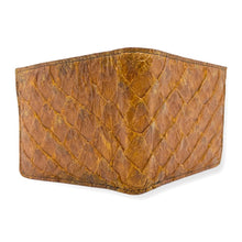 Load image into Gallery viewer, Arapaima (Paiche) Fish Leather Wallet - Sustainable Luxury