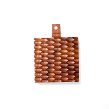 Load image into Gallery viewer, Walnut/Cherry Wooden Cutting Board Coaster