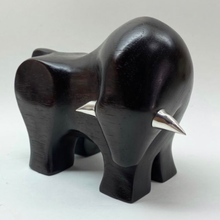 Load image into Gallery viewer, Hand Carved Wooden Figurine-Arequipa Bull