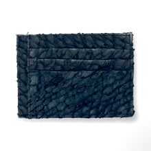 Load image into Gallery viewer, Genuine Fish Leather Minimalist Card Wallet - Paiche