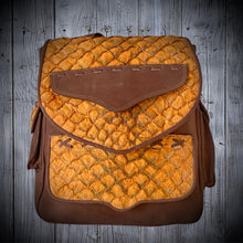 Load image into Gallery viewer, Fish Leather Backpack