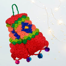 Load image into Gallery viewer, Hand Knitted Christmas Ornaments - Scarves