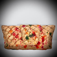 Load image into Gallery viewer, Fun & Colorful
Handcrafted Pirarucu Fish Skin Clutch
