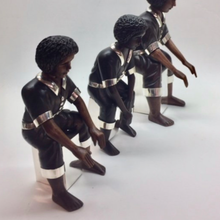 Load image into Gallery viewer, Hand Carved Wooden Figurine-Cajonero