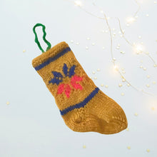Load image into Gallery viewer, Hand Knitted Christmas Ornaments - Stockings
