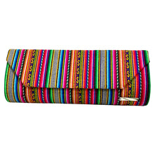 Load image into Gallery viewer, Clutch Bag-Peruvian Manta Loom