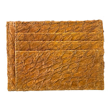 Load image into Gallery viewer, Genuine Fish Leather Minimalist Card Wallet - Paiche