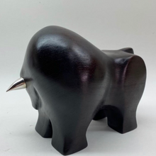 Load image into Gallery viewer, Hand Carved Wooden Figurine-Arequipa Bull