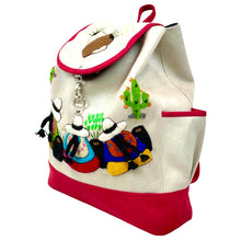 Load image into Gallery viewer, Embroidered Backpack-Emma