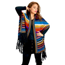 Load image into Gallery viewer, Multicolor Alpaca Shawl
