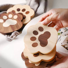 Load image into Gallery viewer, Maple Paw Coasters