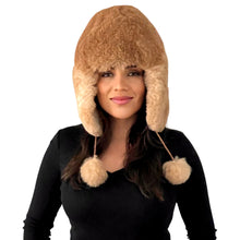Load image into Gallery viewer, Alpaca Fur Chullo Hat-Unisex