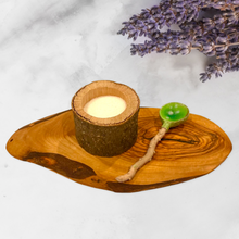 Load image into Gallery viewer, Nature Inspired Handmade Ceramic Driftwood Spoons