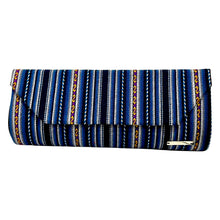Load image into Gallery viewer, Clutch Bag-Peruvian Manta Loom