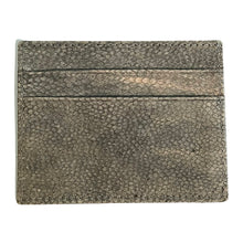 Load image into Gallery viewer, Genuine Mahi-Mahi Fish Leather Minimalist Card Wallet