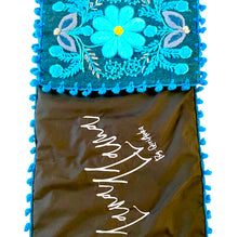 Load image into Gallery viewer, Hand Embroidered Table Runner-Chaska