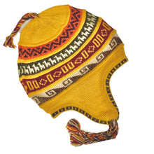 Load image into Gallery viewer, Baby Alpaca Beanie, Peruvian Style-Unisex Reversible Chullo